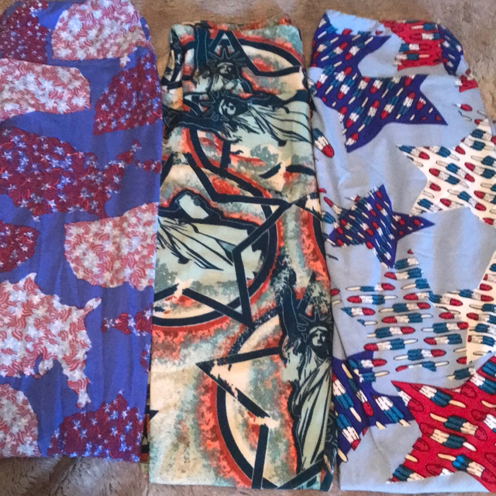 USA Lularoe OS Leggings